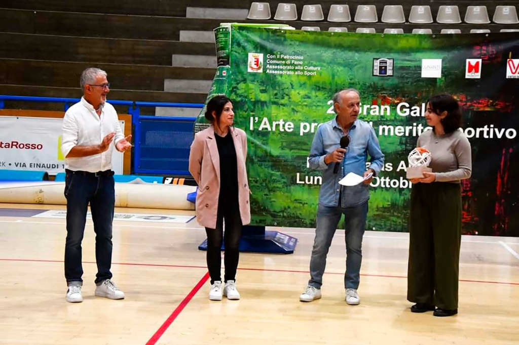 Annamaria Atturo, Filo dell'attesa, Gran Galà L'Arte premia il merito sportivo, 2023