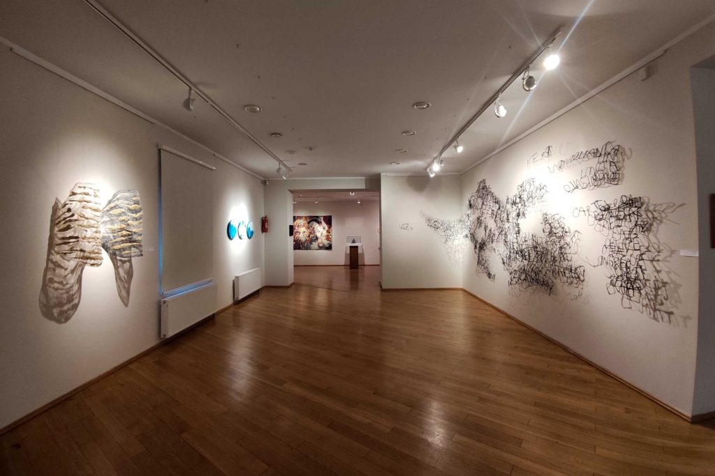 Annamaria Atturo, Inspiration 2023, International Fiber Art Exibition, Janina Monkute Marks Museum, Lituania