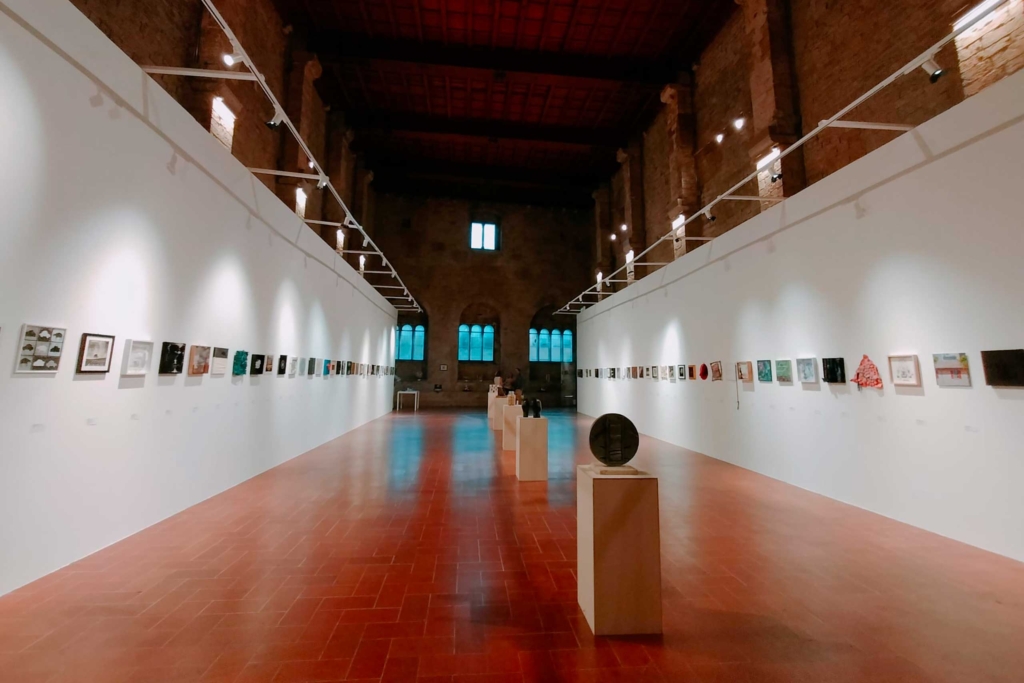 Annamaria Atturo, Unclassifiable, Palazzo delle Pietre Todi, Esposizione internazionale di arti visive contemporanee