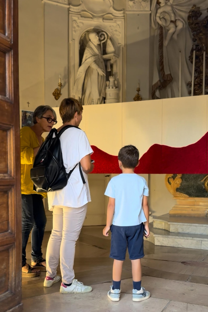 Annamaria Atturo, Buio sangue, laboratorio Paesaggio emotivo, Artopia 2025, Fossombrone PU