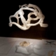 Annamaria Atturo, Il filo sottile in lontananza, Installazione site-specific, Centro studi Mario Luzi, Montemaggiore PU, 2026.