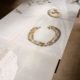 Annamaria Atturo, installazione dal titolo "Il filo sottile in lontananza", presso il centro studi Mario Luzi per la poesia e le arti contemporanee, Montemaggiore al Metauro PU
