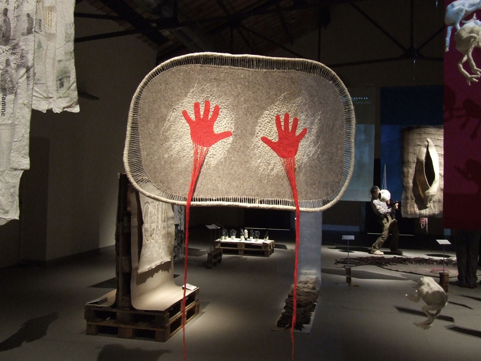 Annamaria Atturo, Mani senz'acqua, 2010