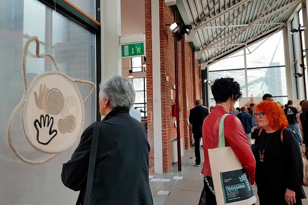 Annamaria Atturo, Tramanda - Il filo dell'arte contemporanea, 2018