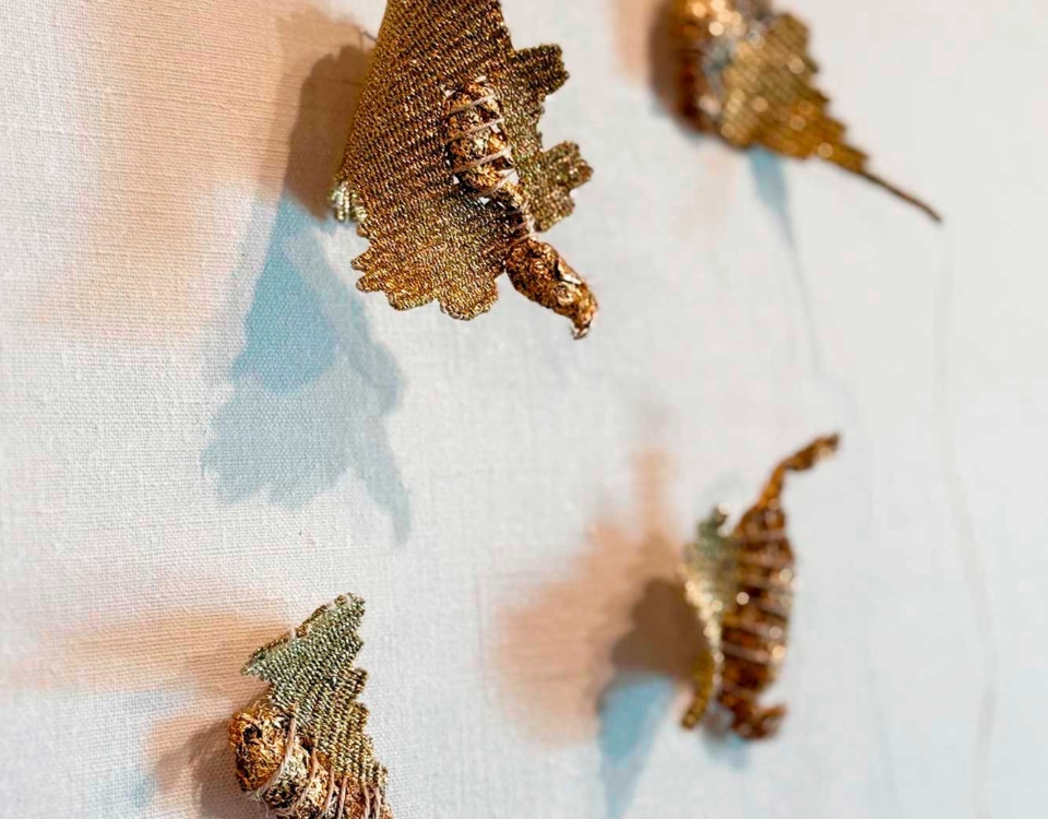 Annamaria Atturo, Ginestre, Spazio espositivo Palazzo Bracci Pagani, Fano PU